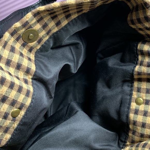 {Longaberger} Vintage Checkered Tote - Picture 3 of 3